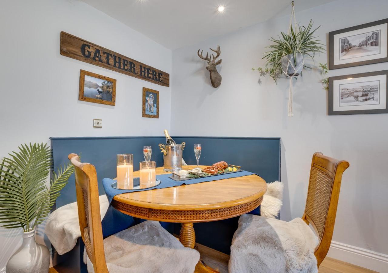 Samphire Cottage Seahouses Buitenkant foto