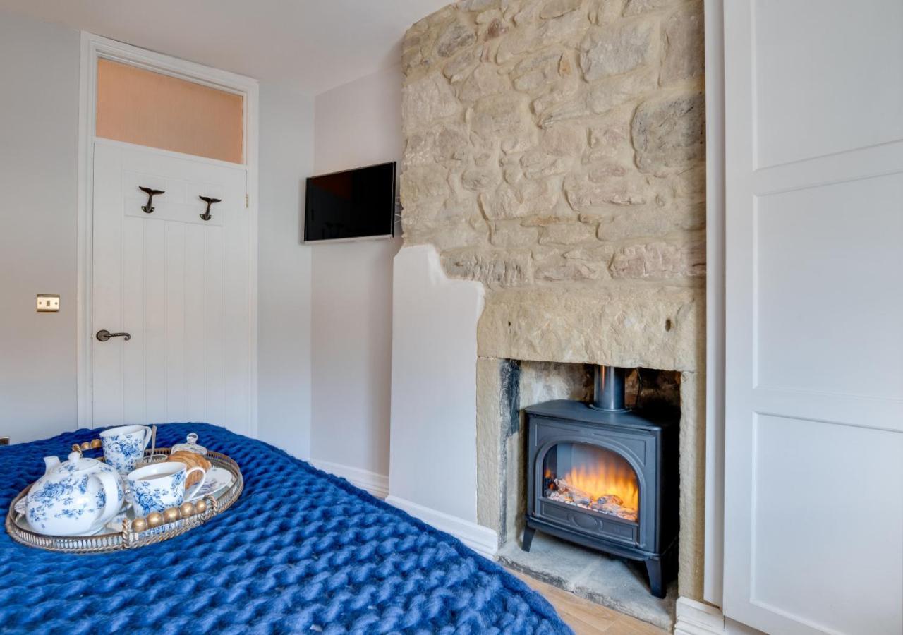 Samphire Cottage Seahouses Buitenkant foto