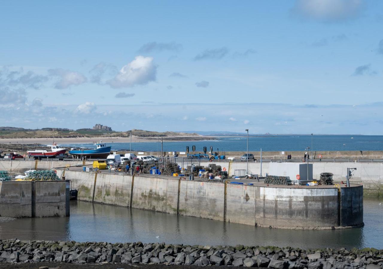 Samphire Cottage Seahouses Buitenkant foto